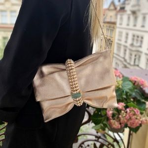 Jimmy Choo clutch